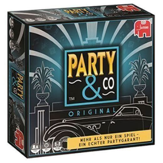 Party & Co. Original Adultos Juego de mesa de carreras - Juego