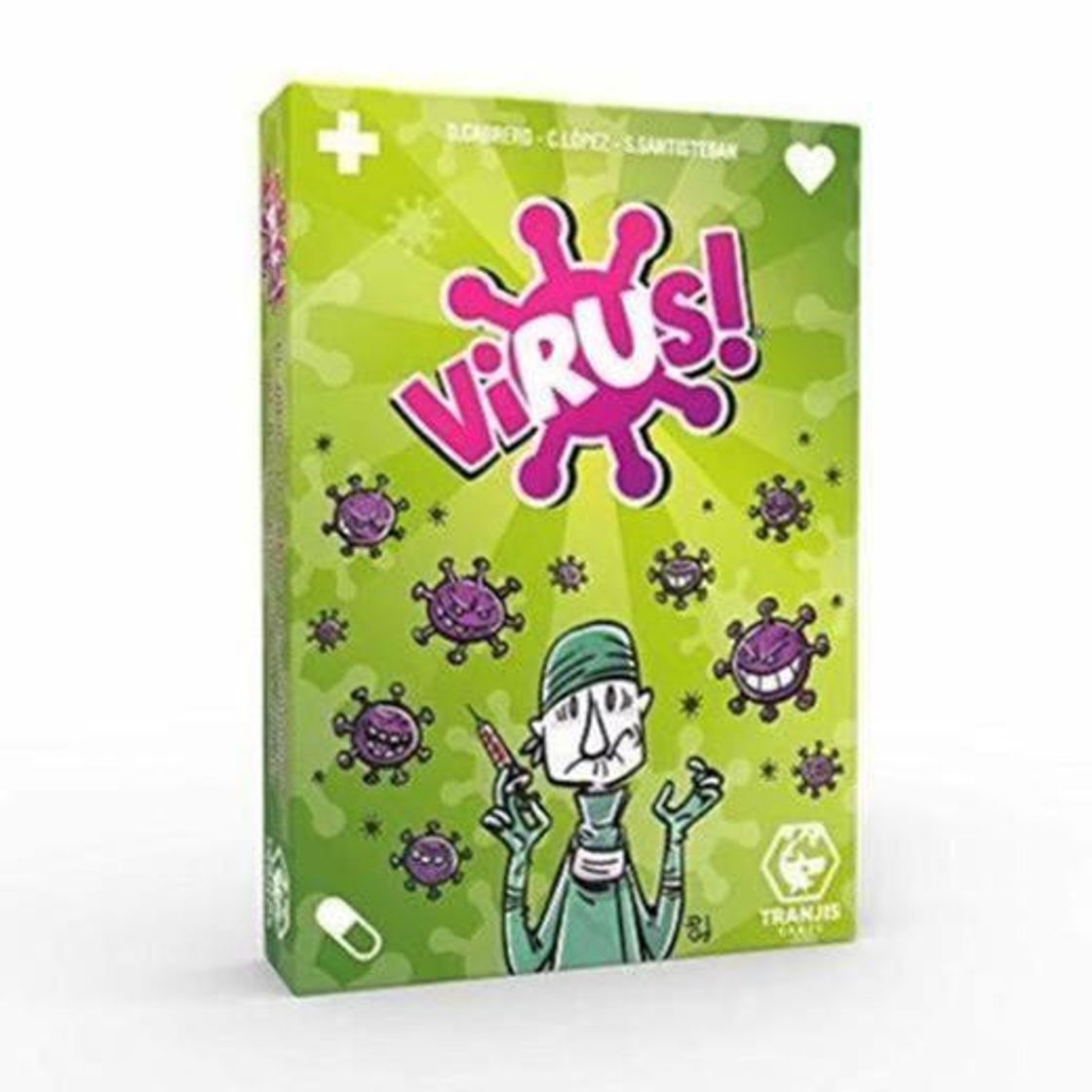 Producto Tranjis Games - Virus! - juego de cartas