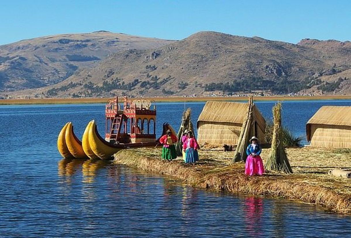 Lugar Lago Titicaca