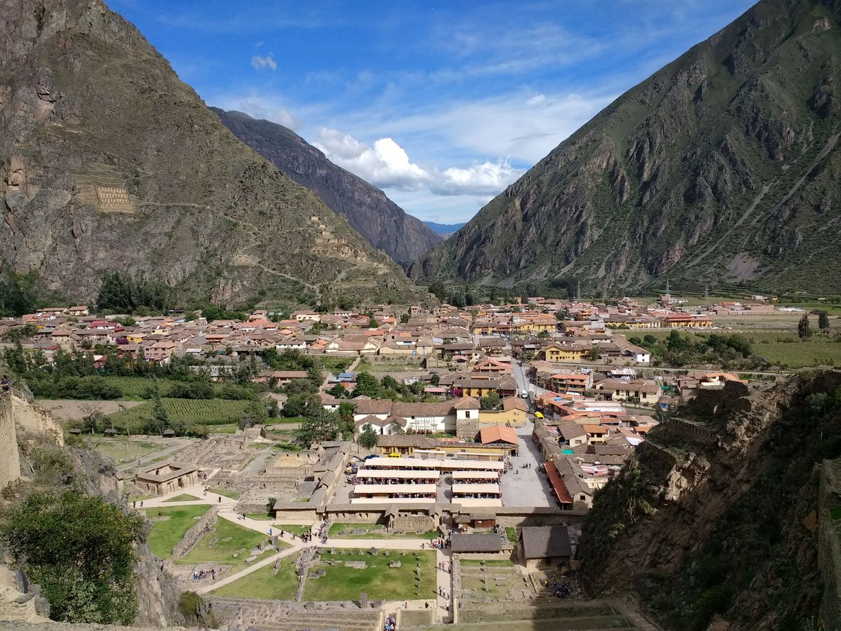 Lugar Ollantaytambo