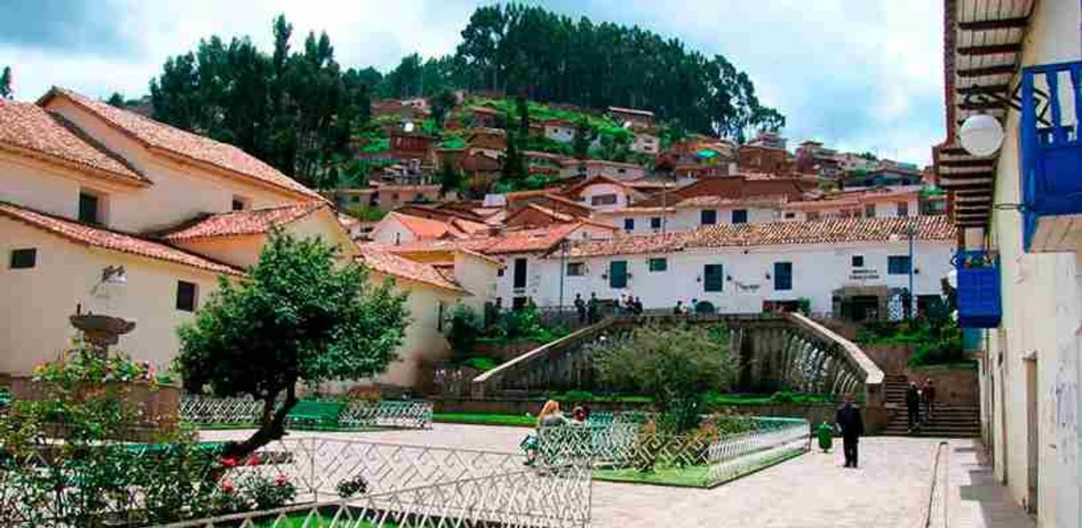 Place Plazoleta de San Blas