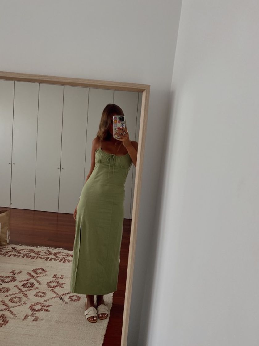 Moda Vestido verde