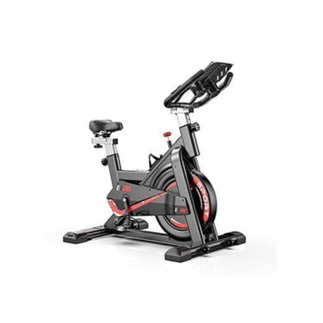 Social Divgdovg Bicicleta Estática para El Hogar Bicicleta de Spinning. Bicicleta Estática Vertical