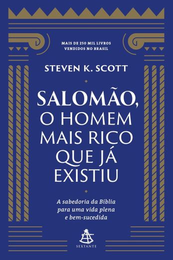 Salomão, o Homem Mais Rico que Já Existiu