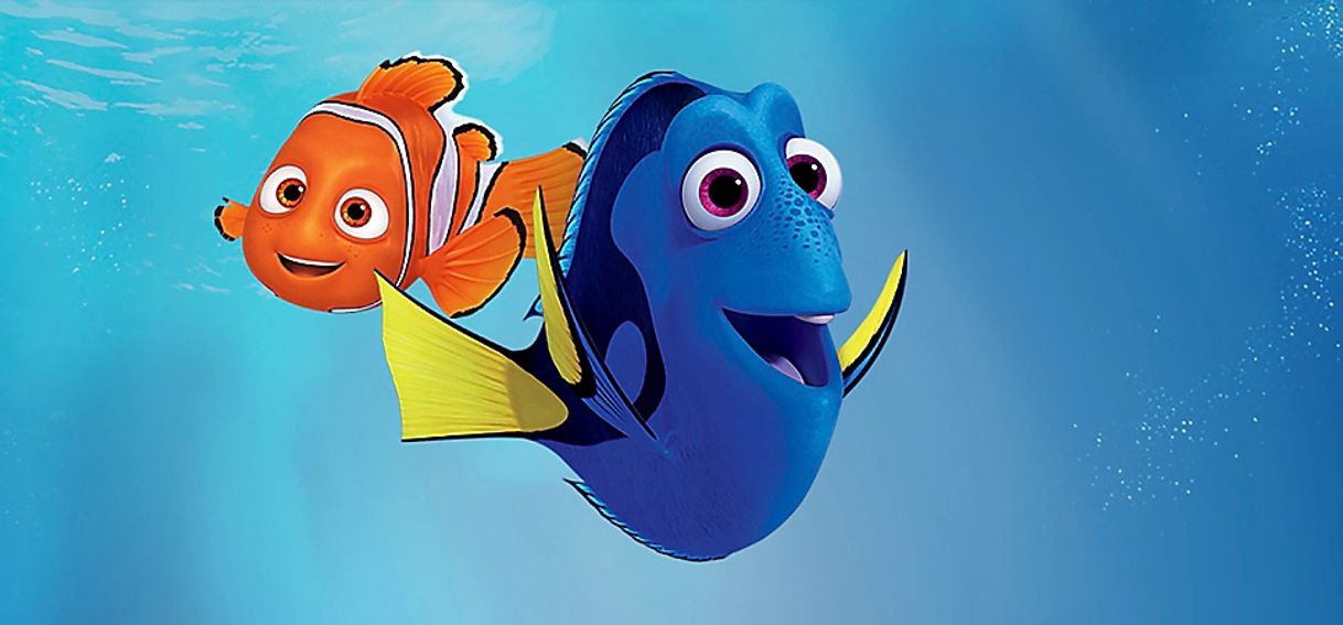 Película La cámara del arrecife de Dory