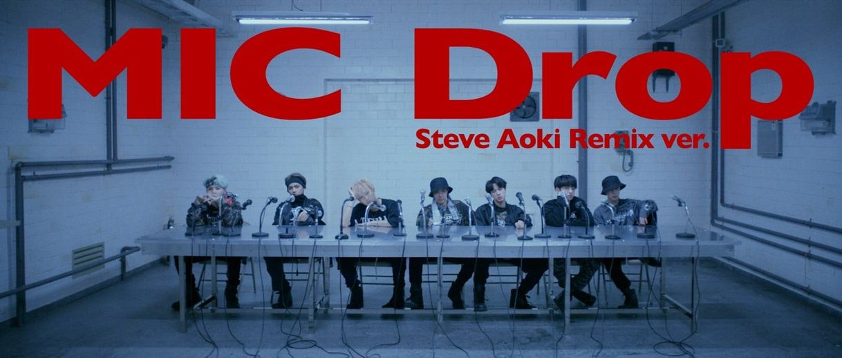 Canción MIC Drop (feat. Desiigner) [Steve Aoki Remix]