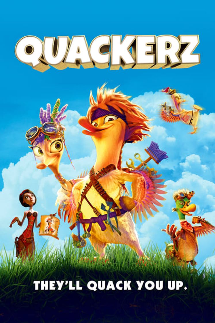 Película Quackers: La leyenda de los patos