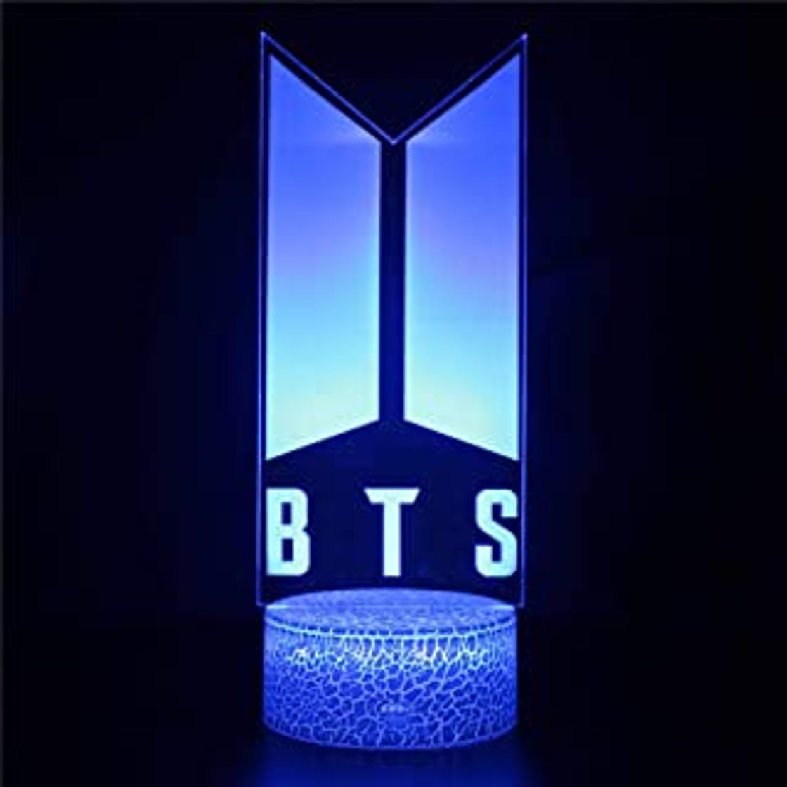 Social BTS Bulletproof Youth League – Lámpara de noche