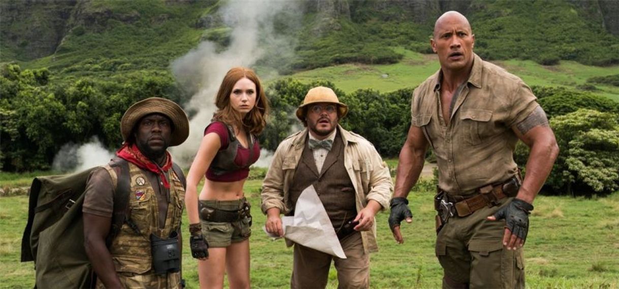 Movie Jumanji: Siguiente nivel