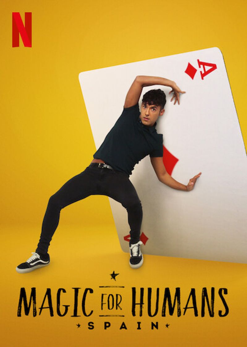 Serie Magic for Humans Spain