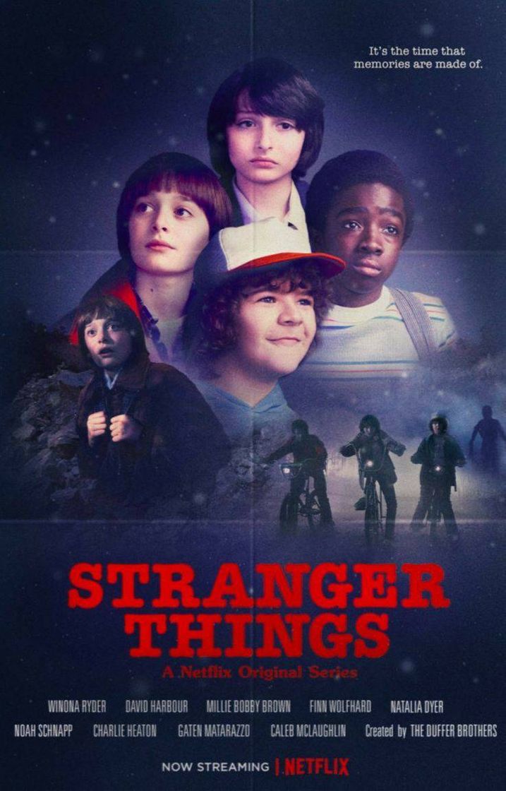 Serie Stranger Things