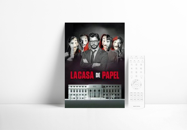 Serie 𓇽𝙻𝚊 𝚌𝚊𝚜𝚊 𝚍𝚎 𝚙𝚊𝚙𝚎𝚕𓇽