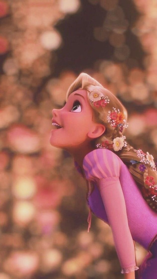 Fashion Rapunzel 💕