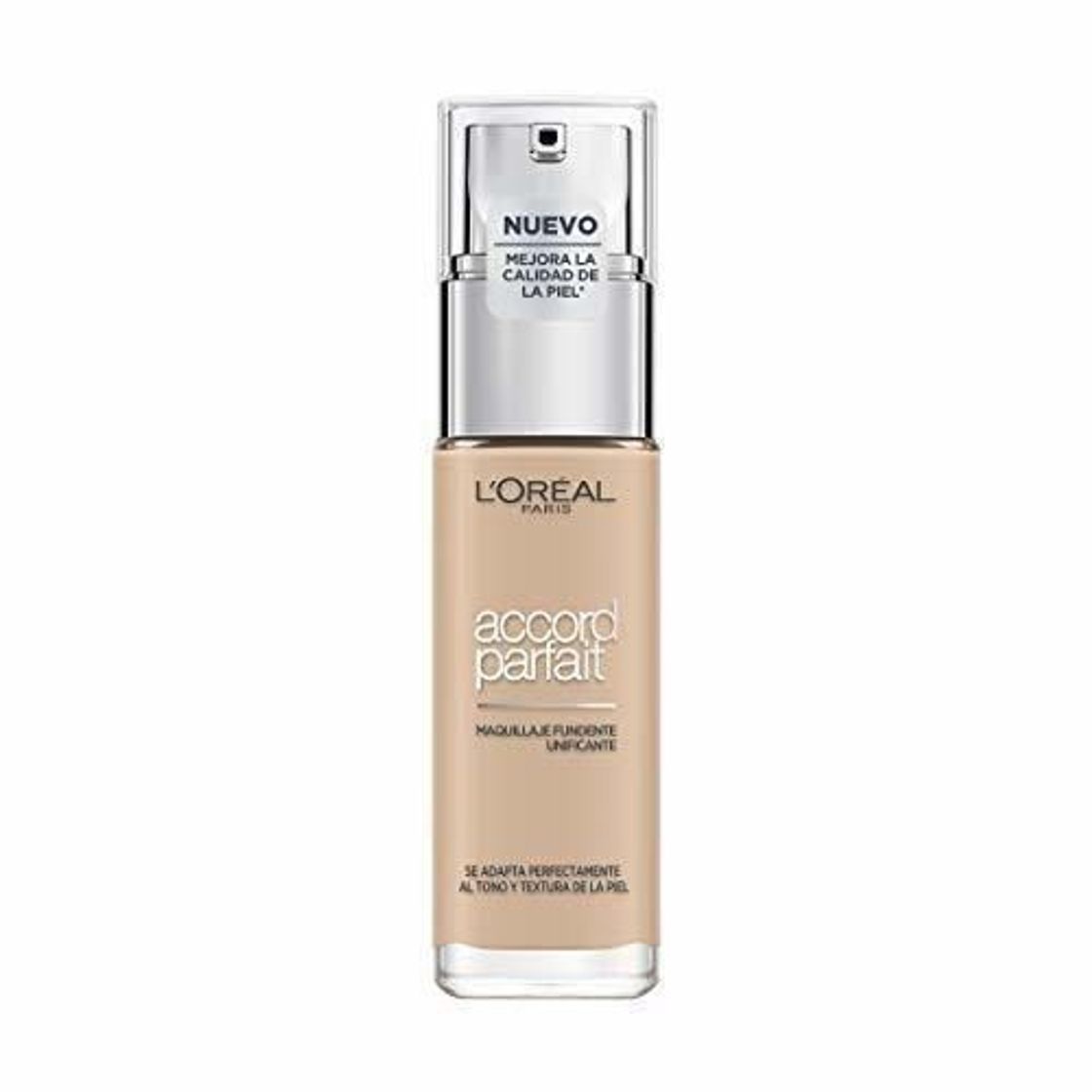 Beauty L'Oréal Accord Perfect Paris Maquillaje Fluido, Tono: 2R Vanille Rose