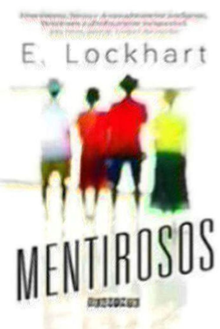 Libro Mentirosos