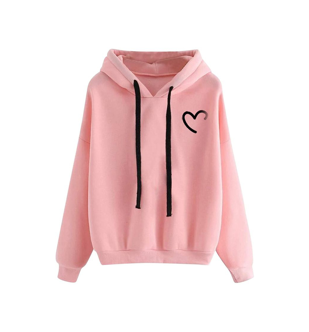 Product Holataa Sudadera Mujer con Capucha Invierno Hoodie Sweatshirt Sudaderas Chica Baratas Manga Larga Moda Tallas Grandes