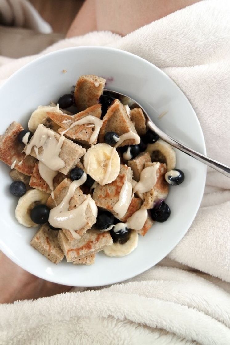 Moda banana pancake power bowl 