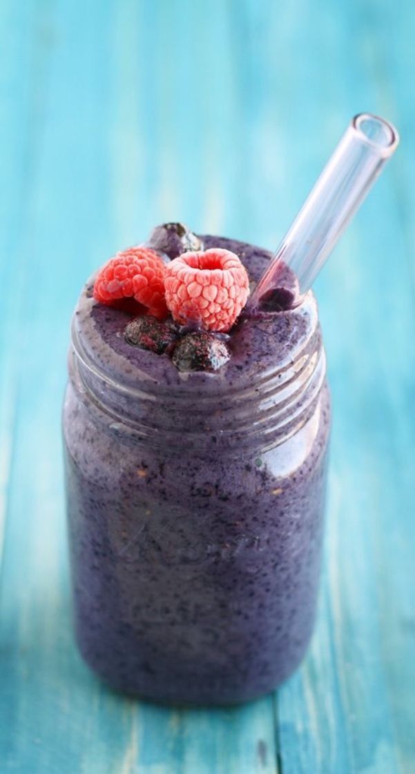 Moda berry beautiful smoothie 