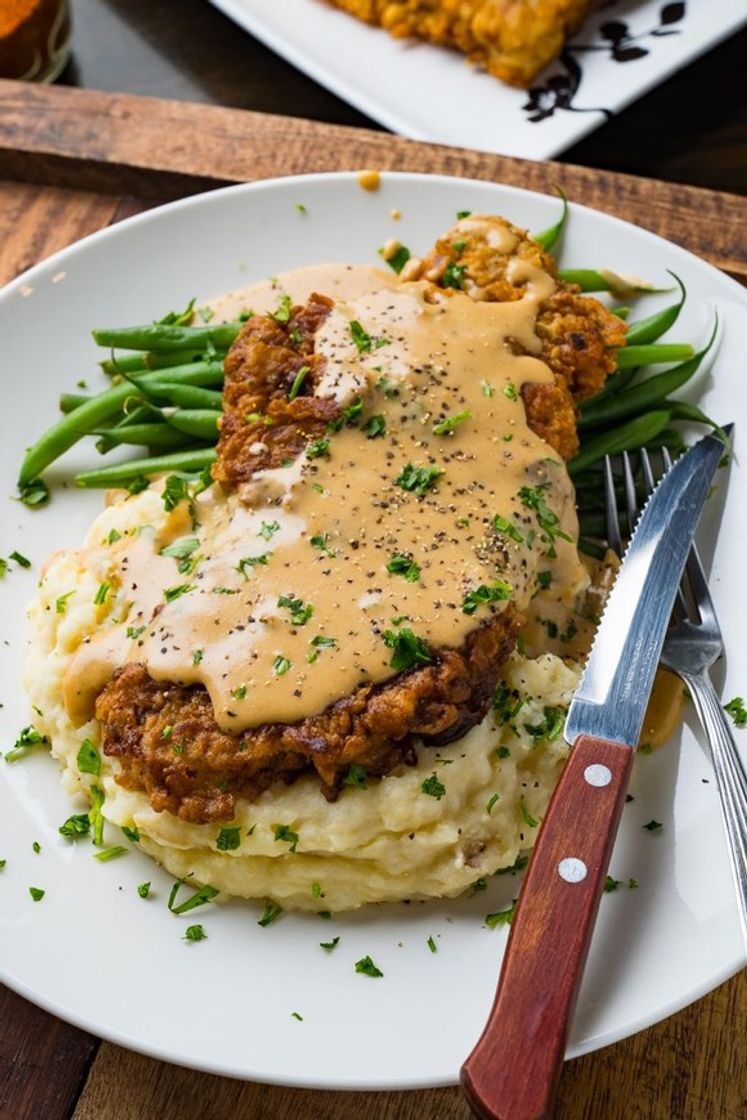 Moda chicken fried steak 