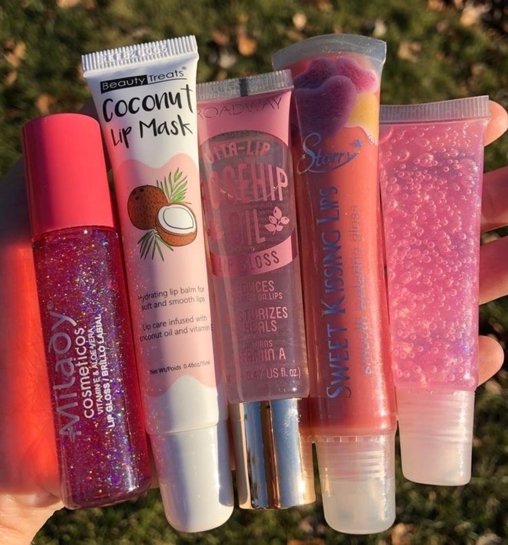 Moda lip glosses