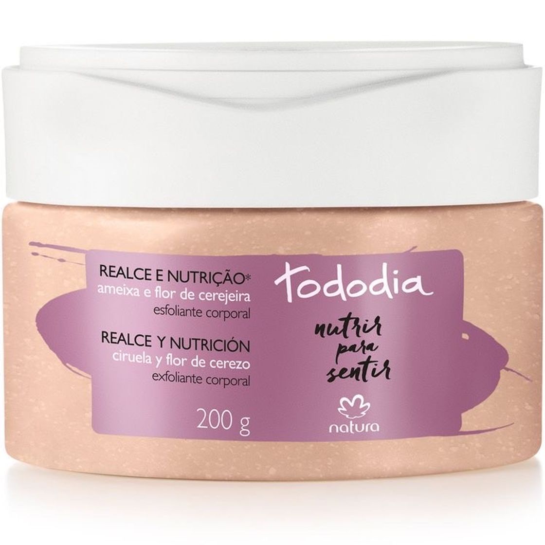 Moda esfoliante corporal 