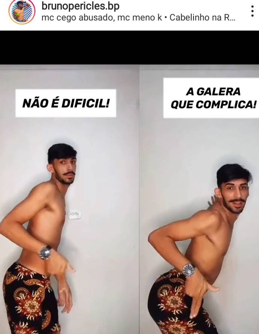 Fashion Ficava imaginando como a pessoa fazia tudo aquilo kkkkkk