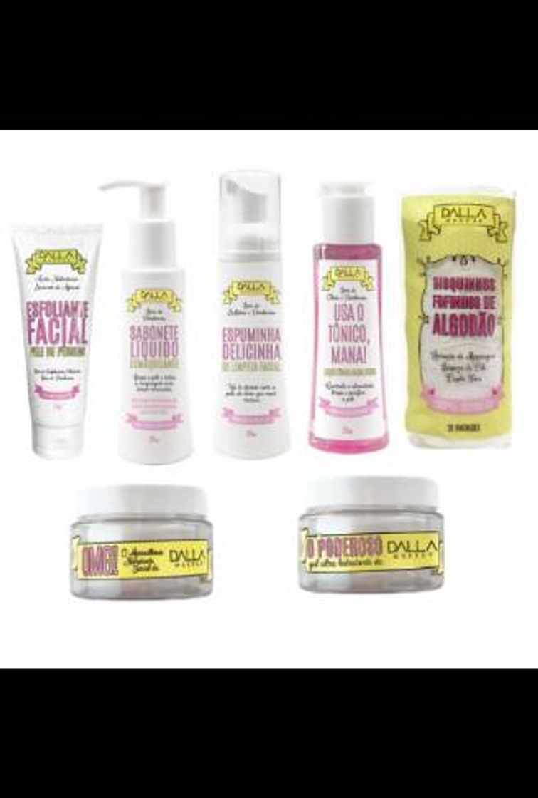 Toda linha de cuidados com a pele  promoção