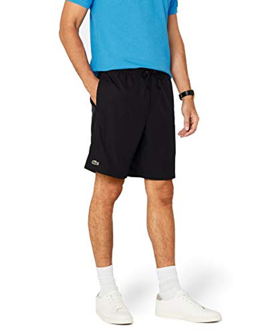 Fashion Lacoste Sport GH353T Bañador, Negro