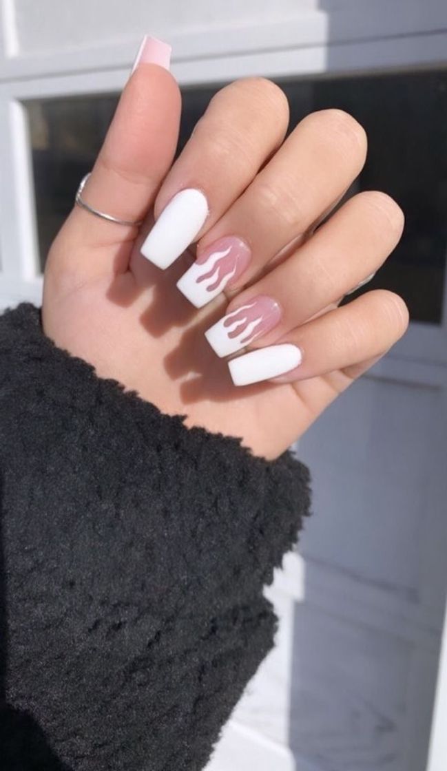 Fashion Fire nails 