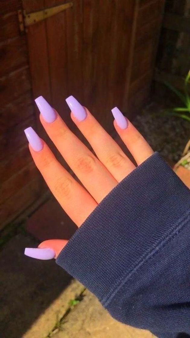 Fashion Lilac nails 