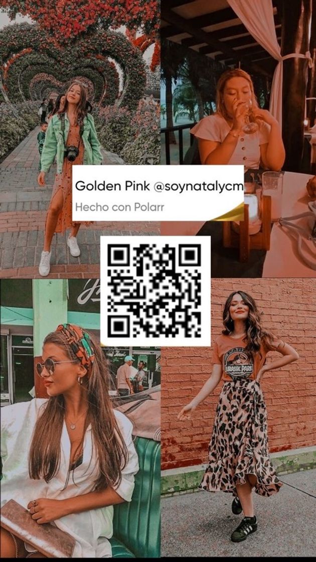 Moda Golden pink 