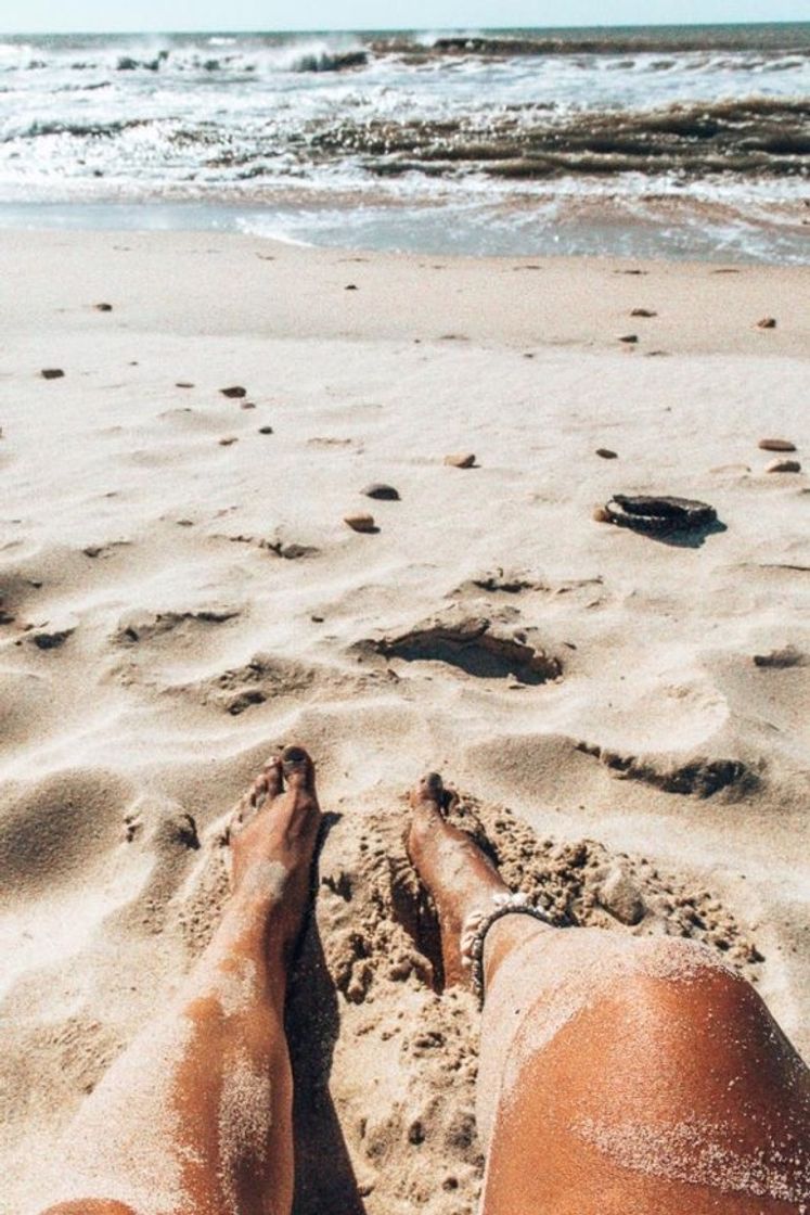 Social Pé na areia...