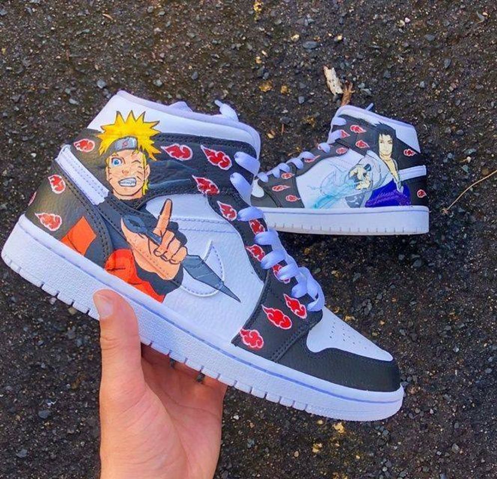 Fashion Tênis naruto! 