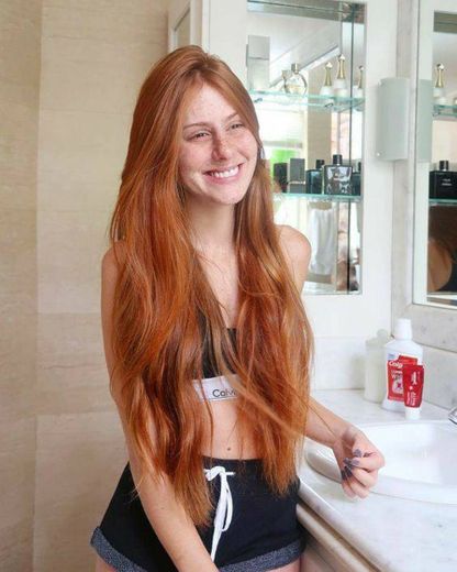 cabelo ruivo