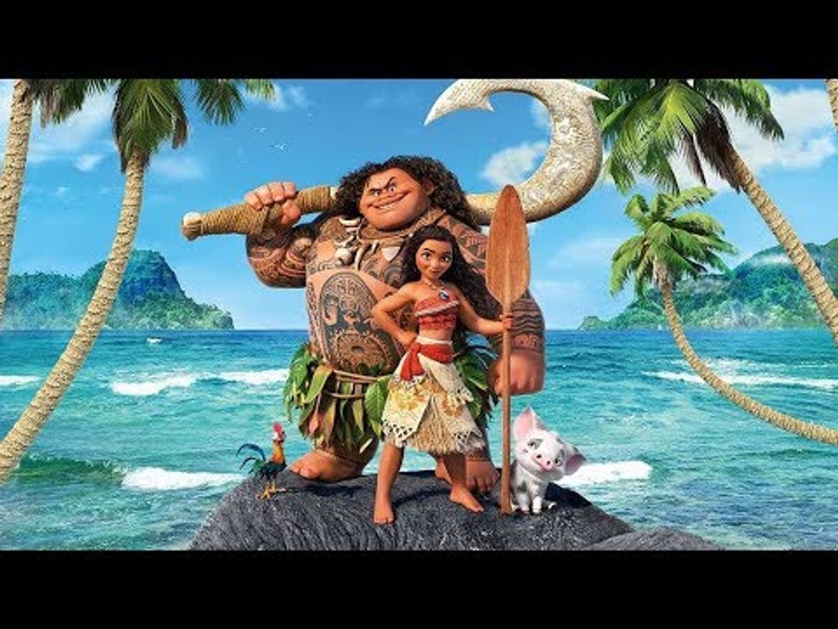 Movies Moana - Um Mar de Aventuras (2017) - YouTube