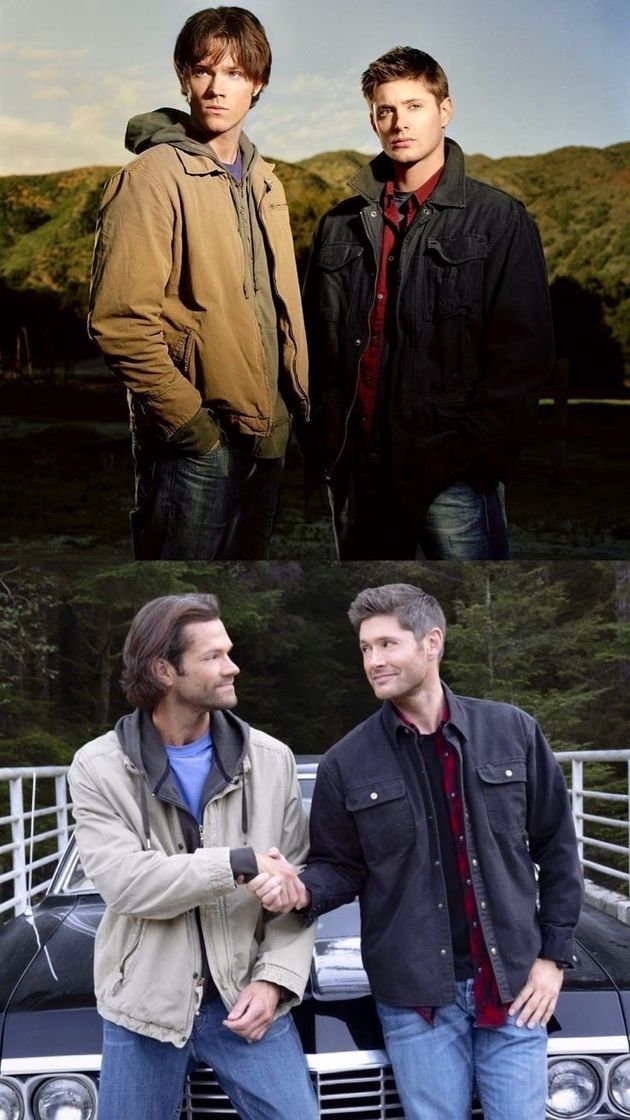 Social Supernatural, amo essa série