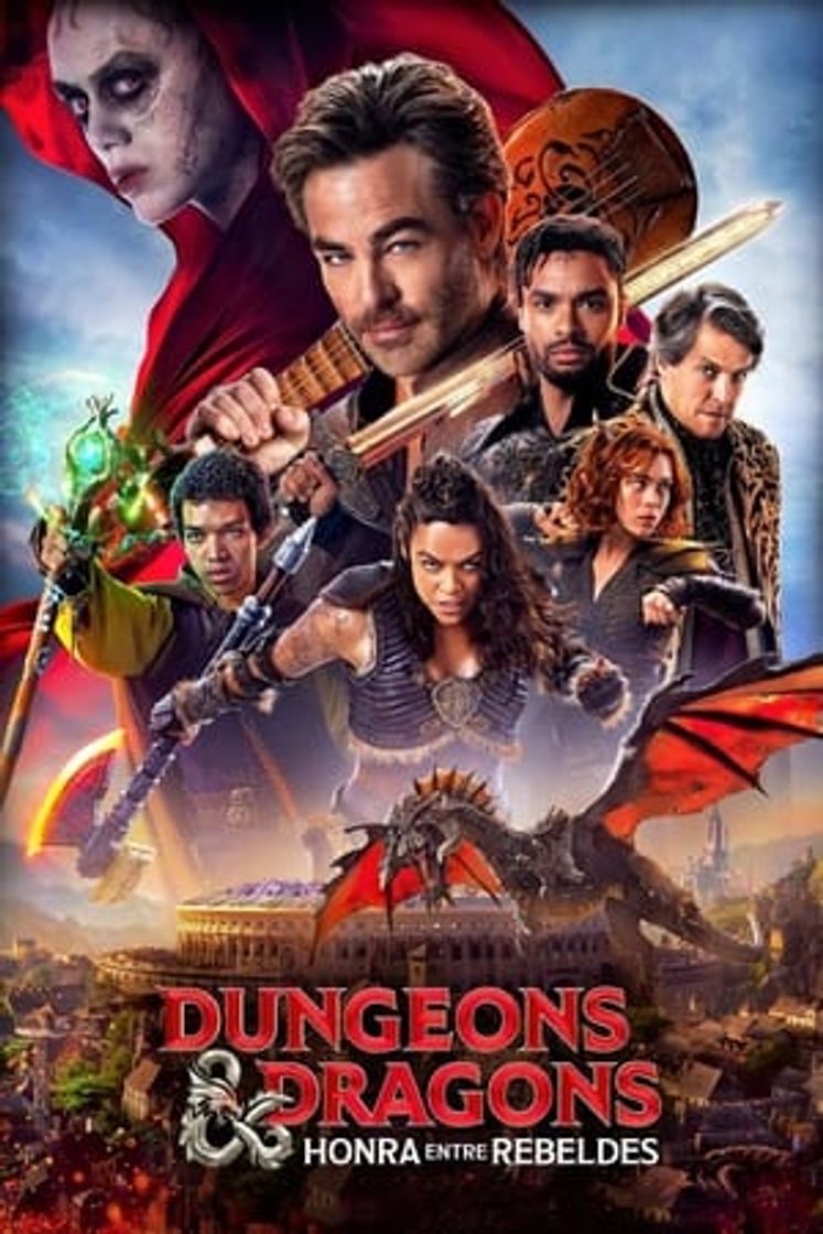Movie Dungeons & Dragons: Honor entre ladrones