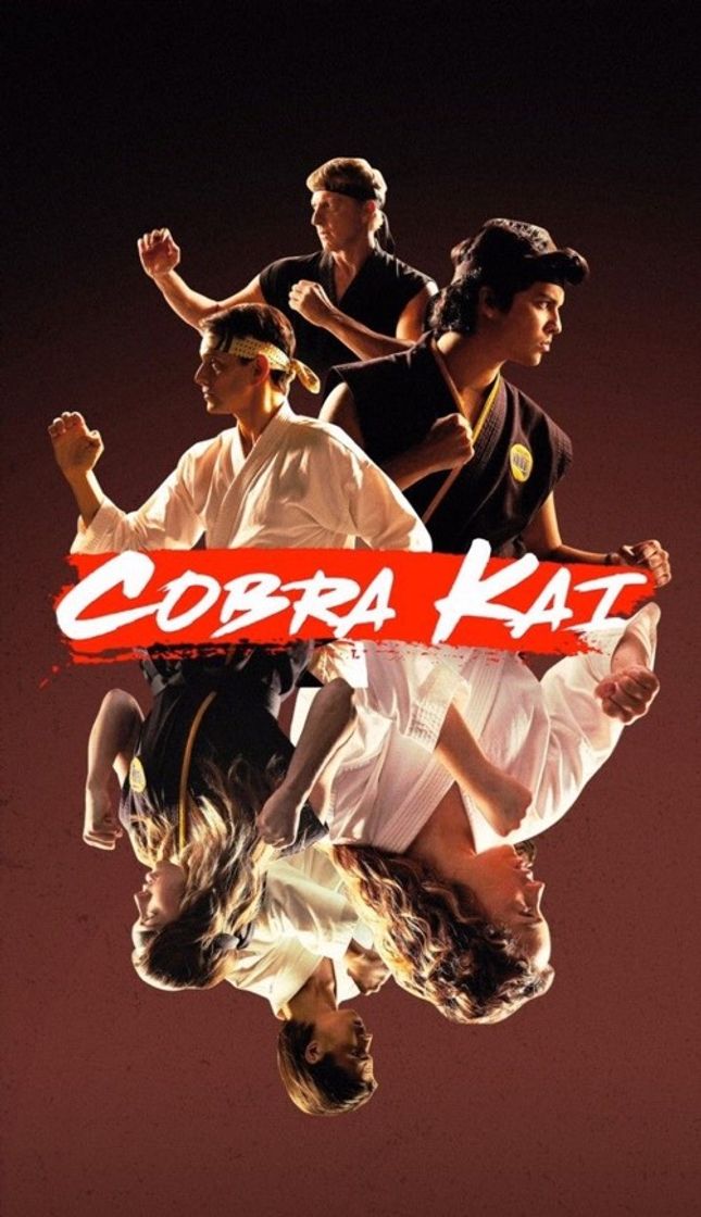 Moda Cobra kai