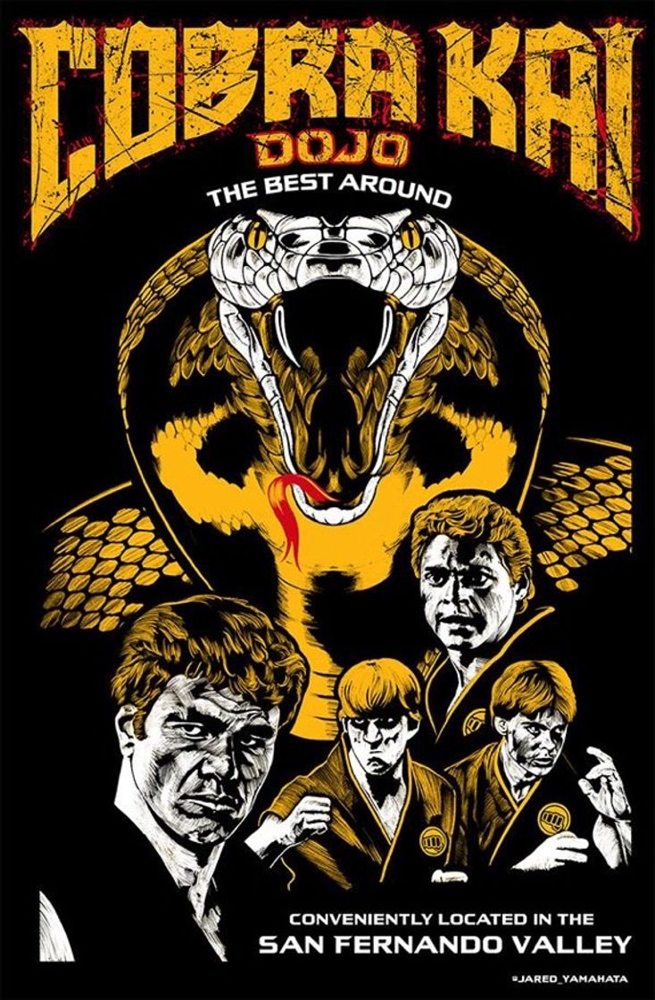 Moda Cobra kai