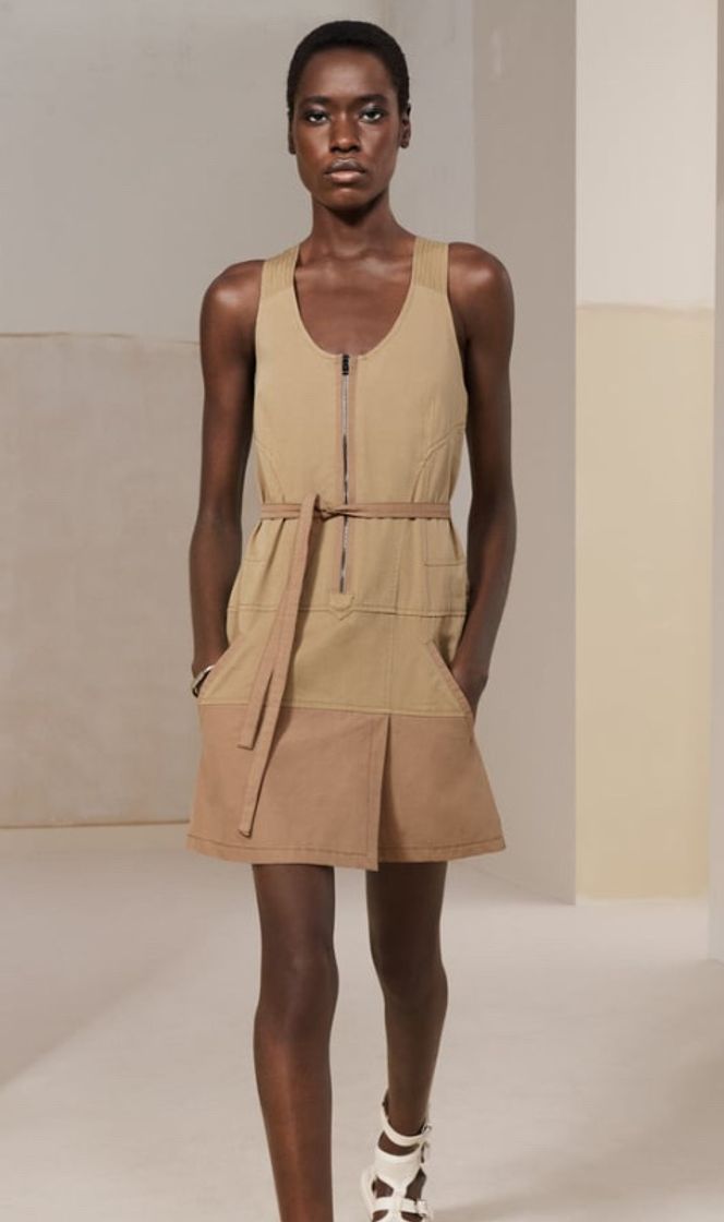 Social Vestido Zara