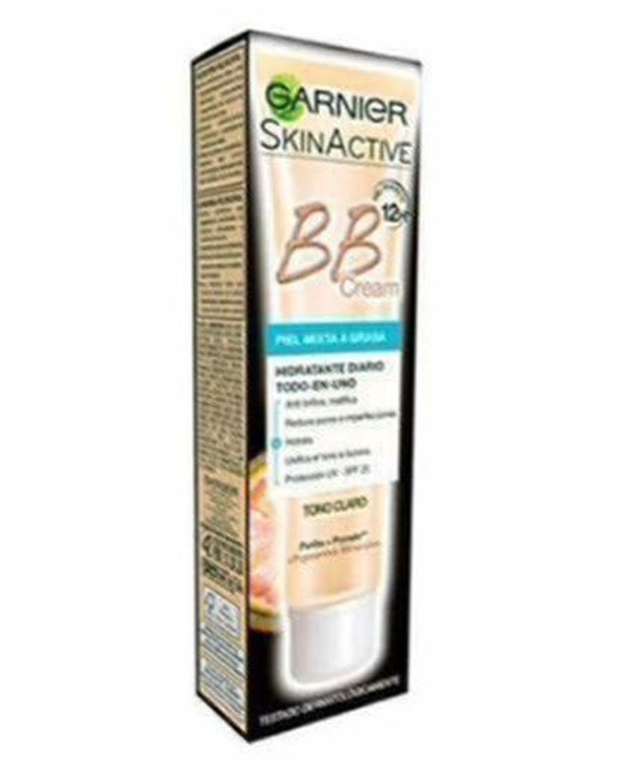 Social Garnier Skin Active BB Cream Matificante Crema Correctora y Anti Imperfecciones para