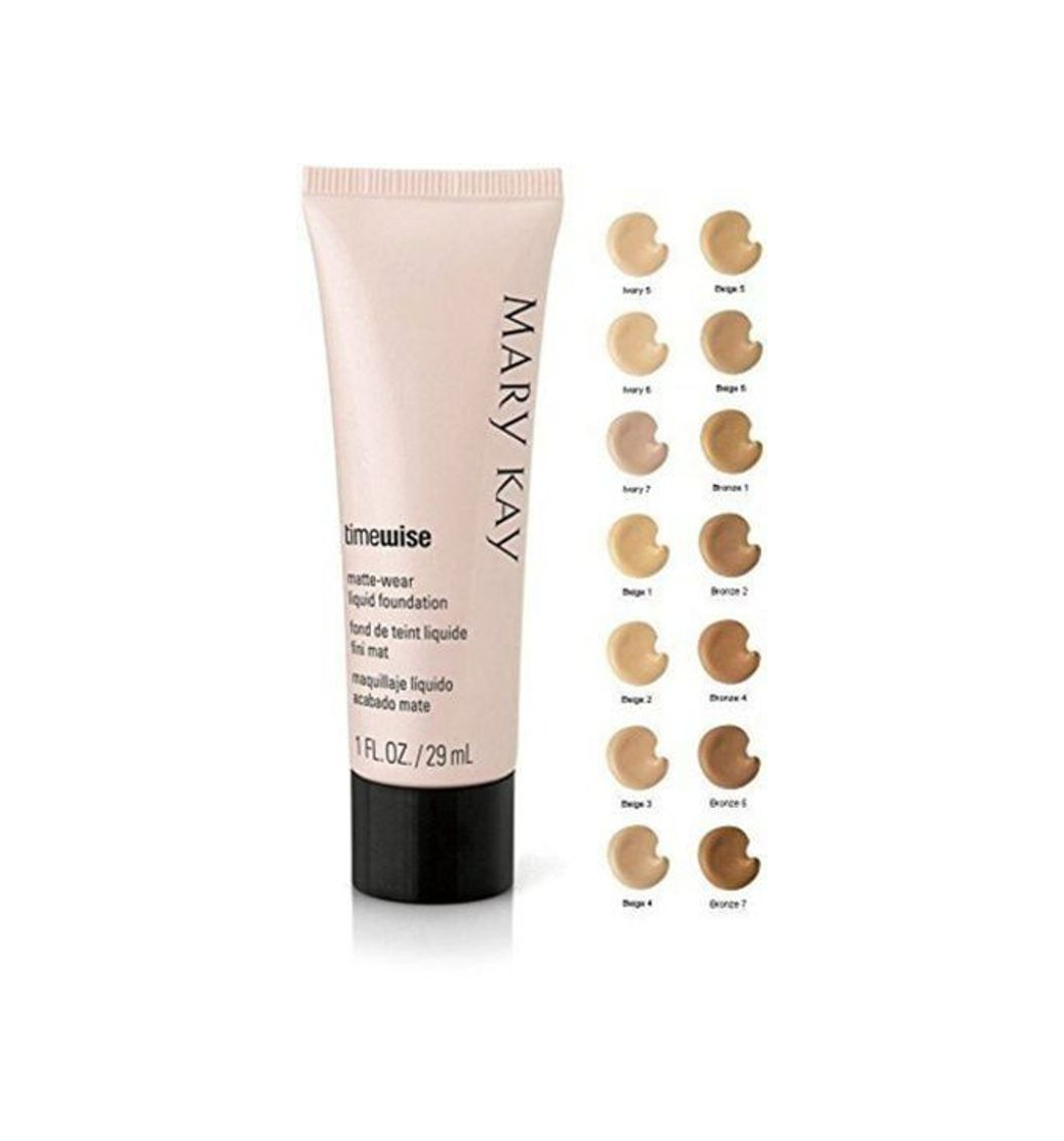 Social Base de maquillaje Beige 8 Mary Kay TimeWise Luminous