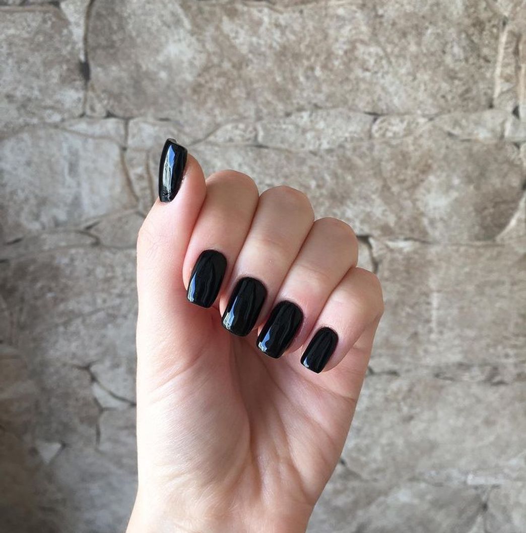 Social Manicura color negro 🖤