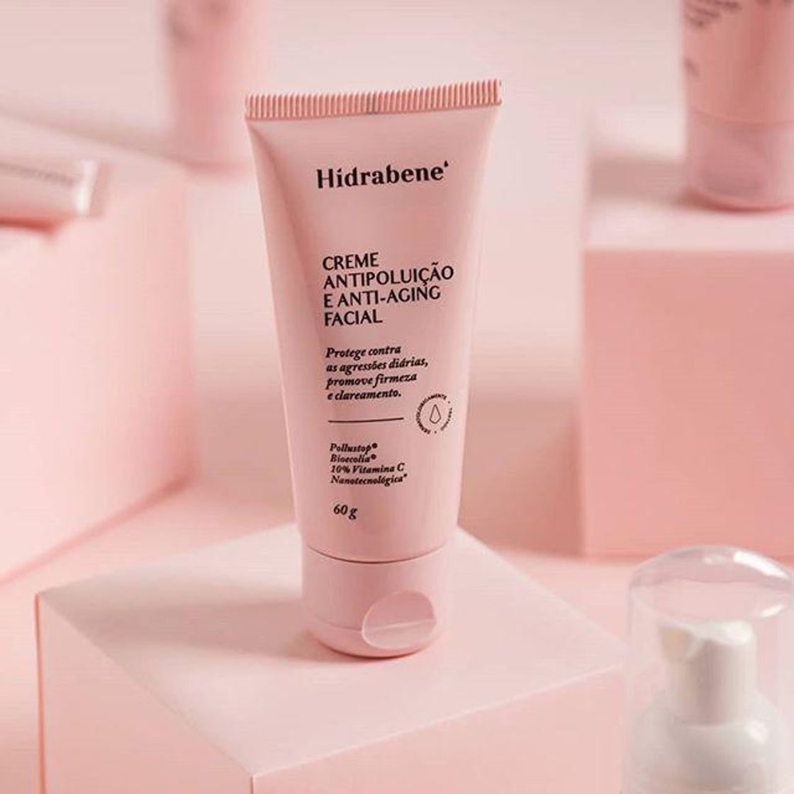 Fashion Creme anti poluição Hidrabene