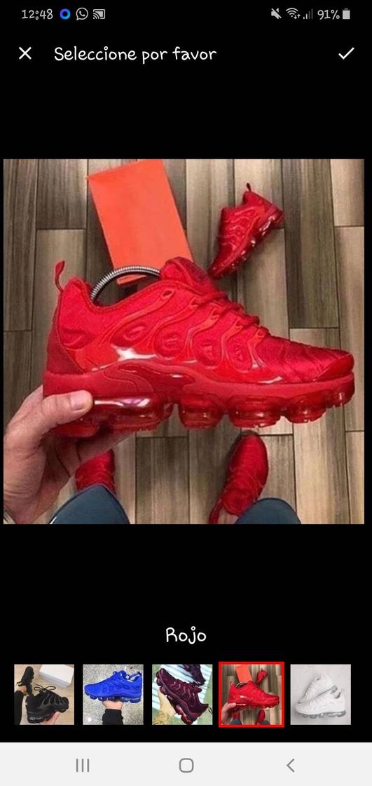 Fashion Zapatillas vapormax plus