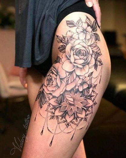 Tatuaje flores