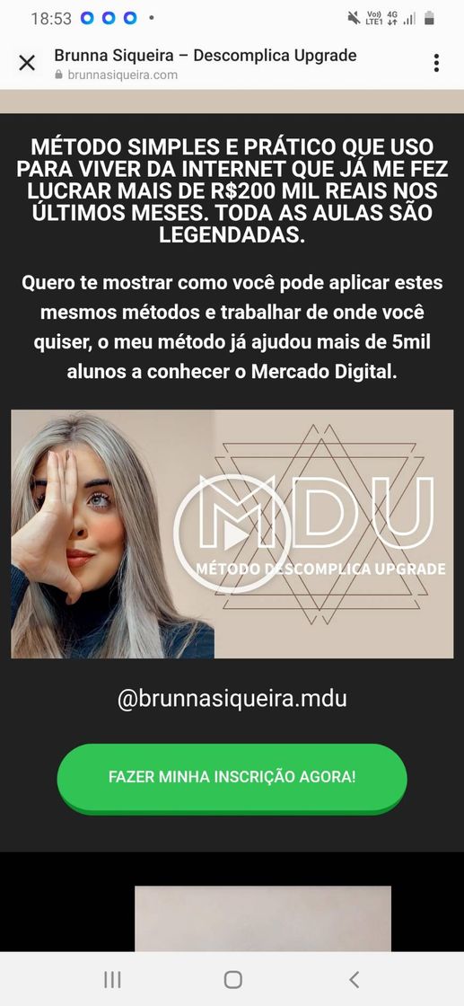 Product Curso de marketing digital menos de 20 reais mensal 🤑🤑