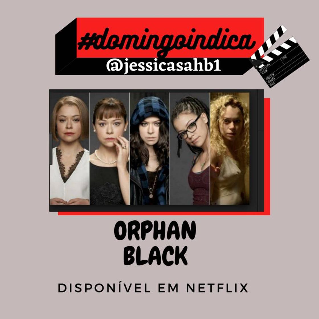 Serie SÉRIE ORPHAN BLACK