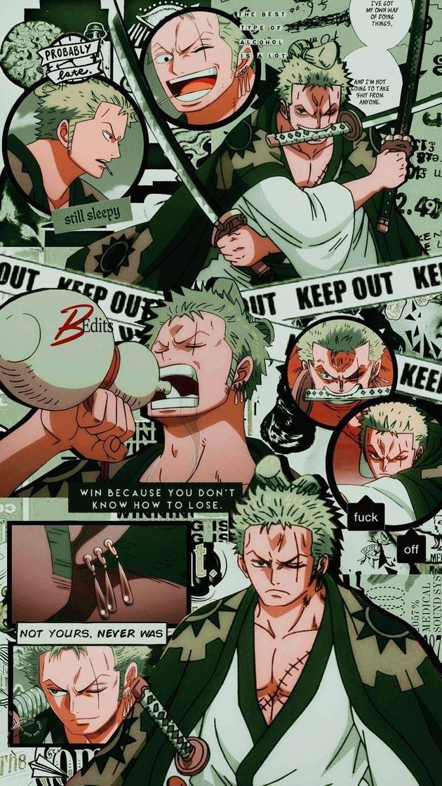 Fashion Wallpaper Zoro