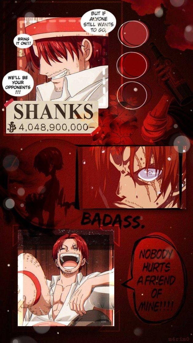 Fashion Wallpaper Shanks